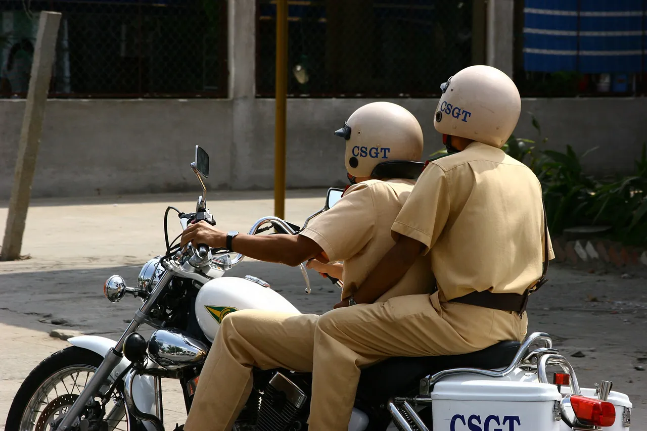 Rental scooters parked on a street in Vietnam, commonly hired without a licence check