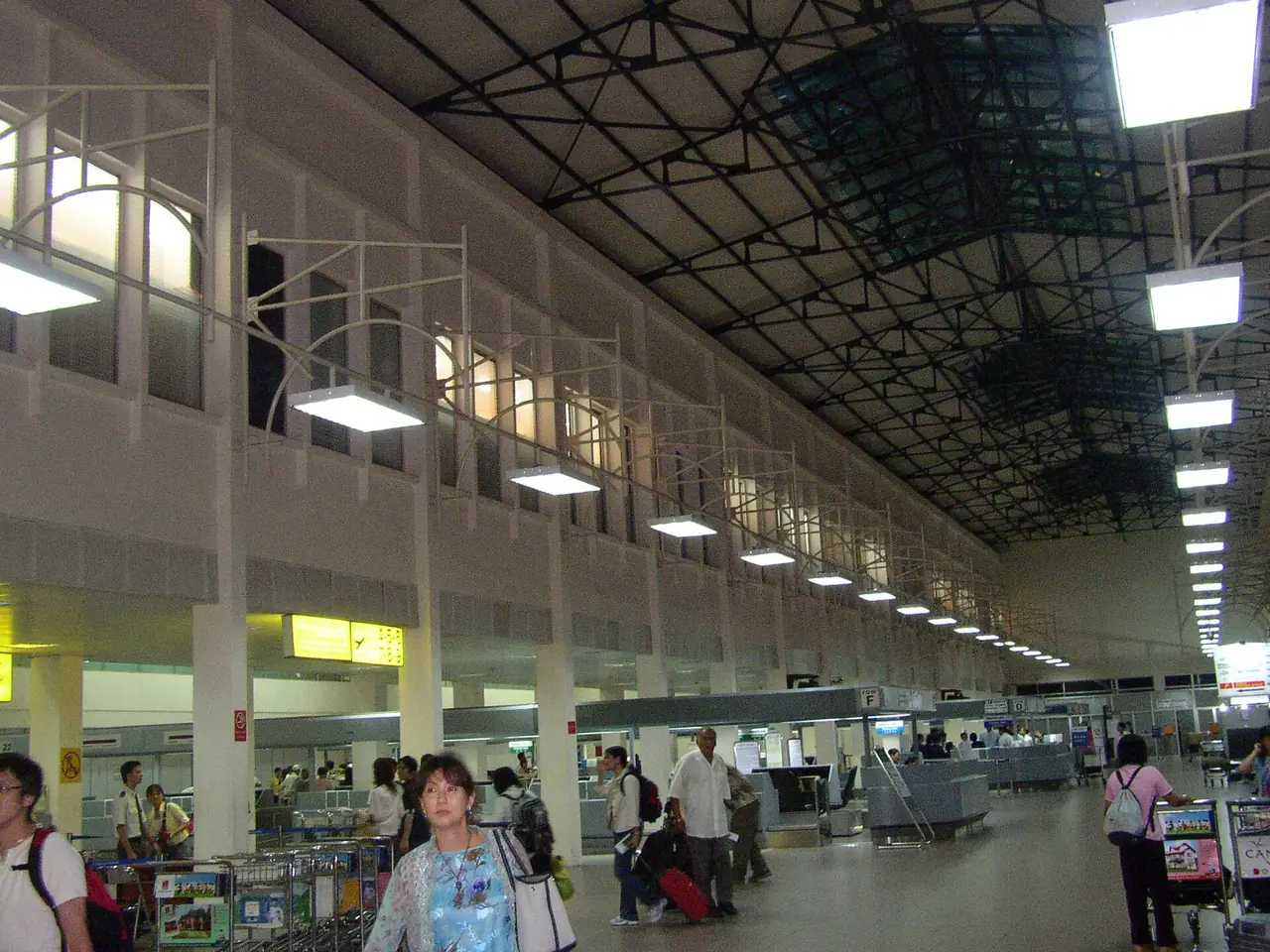 Tan Son Nhat International Airport in Ho Chi Minh City, the main southern entry point to Vietnam